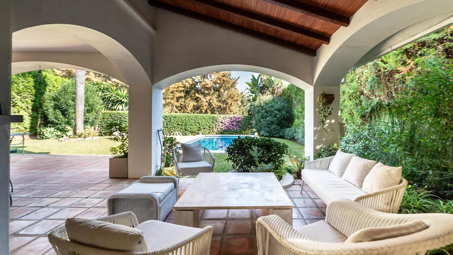 Villa In Marbella With Golf Views 0*,  스페인